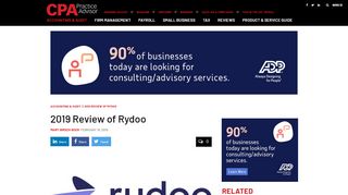 
                            9. 2019 Review of Rydoo - CPA Practice Advisor