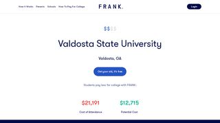 
                            9. 2019 Valdosta State University | VSU Financial Aid ...