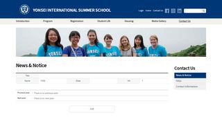 
                            4. 2019 YISS Textbook Information - Yonsei International Summer ...