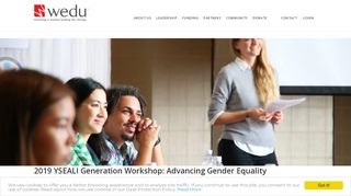 
                            9. 2019 YSEALI Generation Workshop: Advancing Gender Equality ...