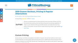 
                            7. 2019 Zuman Reviews, Pricing & Popular Alternatives