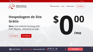 
                            8. 2019's Best Free Web Hosting - Host a Website for Free
