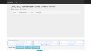 
                            7. 2020 2020 Tablet User Manual Zonar Systems - …