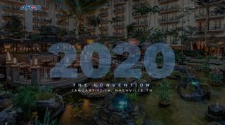 
                            2. 2020 AFCA Annual Convention | Nashville Tenneesee