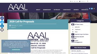 
                            9. 2020 Call for Proposals - American Association For Applied Linguistics