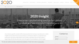 
                            6. 2020 Insight for Manufacturing Enterprise | 2020 Spaces