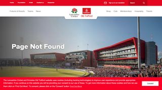 
                            8. 2020 Priority international tickets | Lancashire Cricket Club