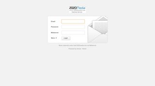 
                            3. 2020Media Cloud Email 6.3.5 - Login Page