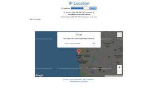 
                            3. 203.194.109.132 - IP Address Location