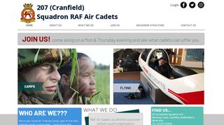 
                            9. 207 Squadron, Air Cadets Bedfordshire, Cranfield Air Cadets