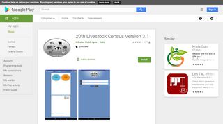 
                            2. 20th Livestock Census Version 3.1 - Apps on Google Play