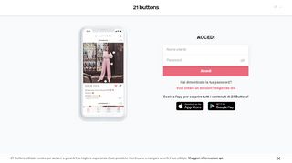 
                            1. 21 Buttons | Il Fashion Social Network