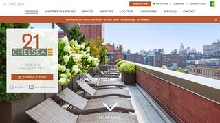 
                            5. 21 Chelsea Apartments in Midtown Manhattan - Udr