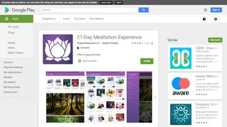 
                            7. 21-Day Meditation Experience - Apps on Google Play