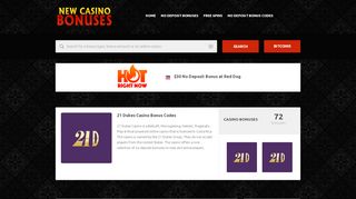 
                            9. 21 Dukes Casino Bonus Codes for 2019 - No …