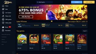 
                            2. 21Dukes - Play the Best Mobile Casino Games for Real Money