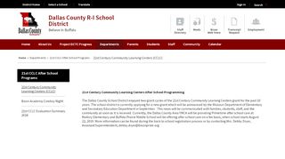 
                            8. 21st CCLC After School Programs / 21st Century Community Learning ...