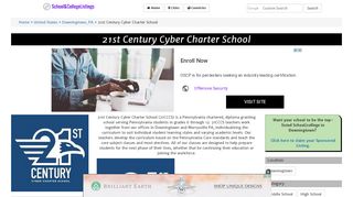 
                            9. 21st Century Cyber Charter School, 126 Wallace Ave, …