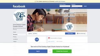 
                            3. 21st Century Cyber Charter School - Reviews | Facebook