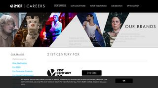 
                            8. 21st Century Fox – Our Brands | 21st Century Fox Careers