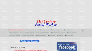 
                            7. 21st Century Postal Worker – Message Exchange Since 1999