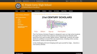 
                            7. 21st Century Scholars / 21st Century Scholars