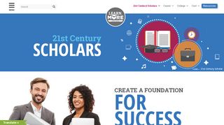 
                            1. 21st Century Scholars: Scholarship Program for Students