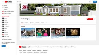 
                            3. 21st Mortgage - YouTube