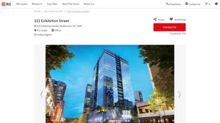 
                            3. 222 Exhibition Street Melbourne VIC For Lease ... - JLL Property Portal