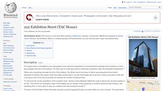 
                            2. 222 Exhibition Street (TAC House) - Wikipedia
