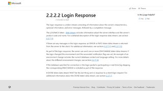 
                            4. 2.2.2.2 Login Response - Microsoft Docs