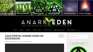 
                            7. 2222 Portal Anark-Eden 5D Ascension - ANARKEDEN