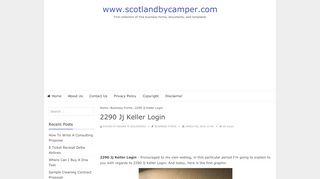 
                            3. 2290 Jj Keller Login ⋆ www.scotlandbycamper.com
