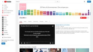 
                            9. 23andMe - YouTube