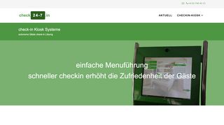 
                            6. 24-7 Buchungen verwalten - CHECK IN 24h 7d …