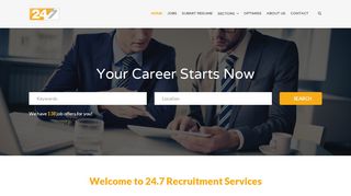 
                            9. 24-7 Recruitment Services - Working with you as …