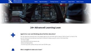 
                            2. 24+ Advanced Learning Loan | Alliance Learning