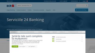 
                            2. 24 Banking | Banca Comercială Română - bcr.ro