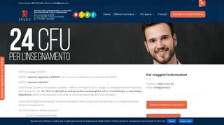 
                            4. 24 CFU per l'Insegnamento | IPSEF – Istituto per la ...