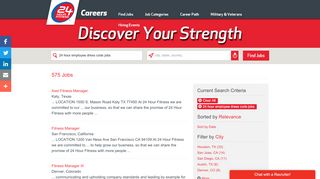 
                            5. 24 Hour Fitness Jobs - 24 Hour Employee Dress Code Jobs Jobs