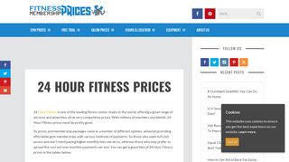 
                            6. 24 HOUR FITNESS PRICES | Fitness Membership Prices