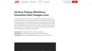 
                            9. 24 Hour Fitness: Workforce Innovation that …