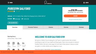 
                            9. 24 Hour Gyms in Salford from £10.99 | PureGym