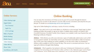
                            4. 24-Hour Online Banking Access - America's Credit …