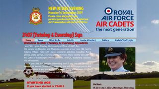 
                            6. 2407 Yateley & Eversley Air Cadets