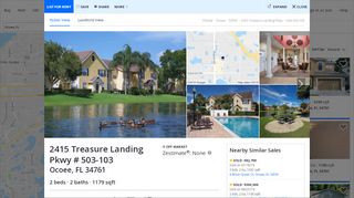 
                            5. 2415 Treasure Landing Pkwy # 503-103, Ocoee, FL 34761 | Zillow