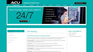 
                            8. 24/7 Banking | Everyday Banking - acu.nz