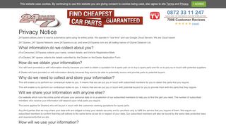 
                            8. 247 Spares - Buy Cheap Car Parts Online! - UK