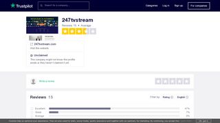 
                            6. 247tvstream Reviews | Read Customer Service …