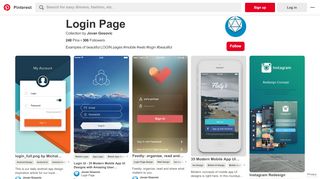 
                            3. 248 Best Login Page images in 2016 | Login page, App ...